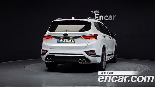 Hyundai Santa Fe TM Inspiration, 2020 4