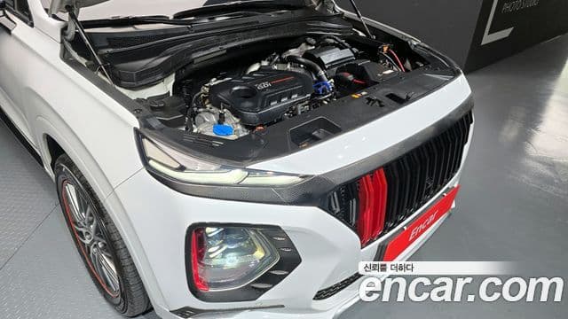 Hyundai Santa Fe TM Inspiration, 2020 6