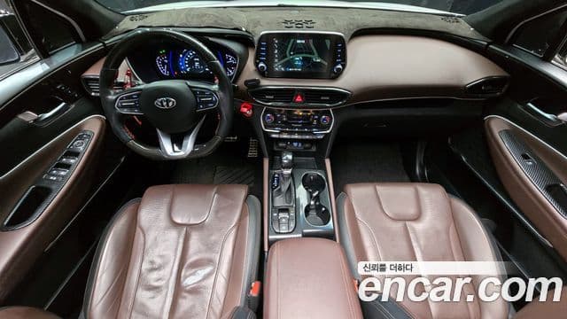 Hyundai Santa Fe TM Inspiration, 2020 7