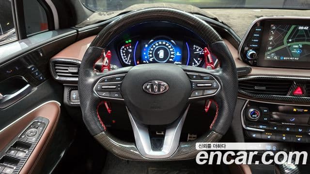 Hyundai Santa Fe TM Inspiration, 2020 14