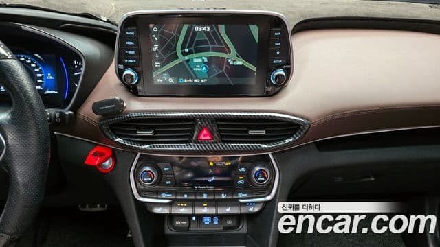 Hyundai Santa Fe TM Inspiration, 2020 15