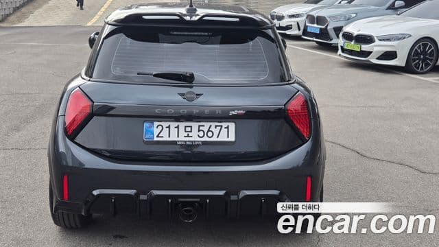 Mini Cooper S 4세대 JCW, 2025 4