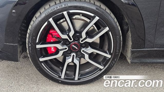 Mini Cooper S 4세대 JCW, 2025 все фото