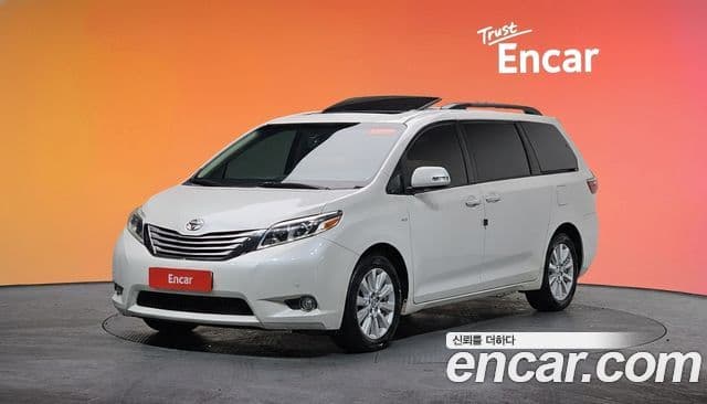 Toyota Sienna, 2017 1