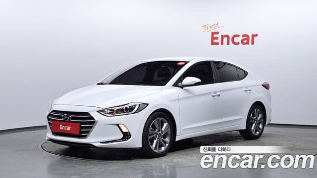 Hyundai Avante AD 1.6 GDI Value Plus, 2018 1