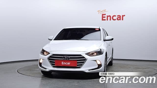 Hyundai Avante AD 1.6 GDI Value Plus, 2018 3