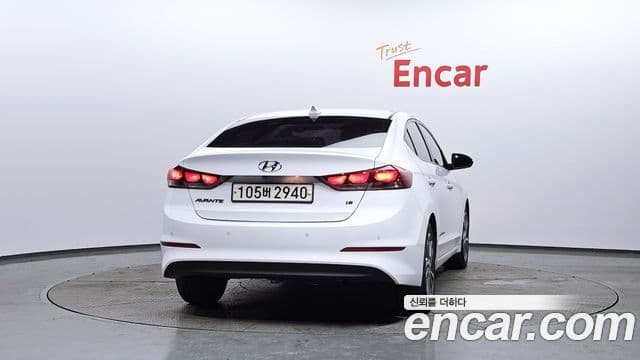 Hyundai Avante AD 1.6 GDI Value Plus, 2018 4