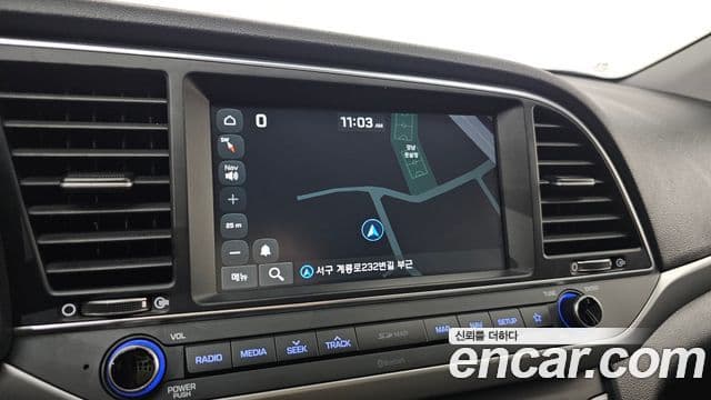 Hyundai Avante AD 1.6 GDI Value Plus, 2018 18