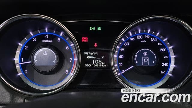 Hyundai YF Sonata Luxury, 2012 8