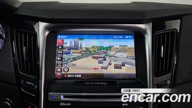 Hyundai YF Sonata Luxury, 2012 16