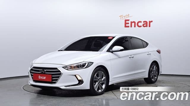 Hyundai Avante AD 1.6 GDI Value Plus, 2018 1
