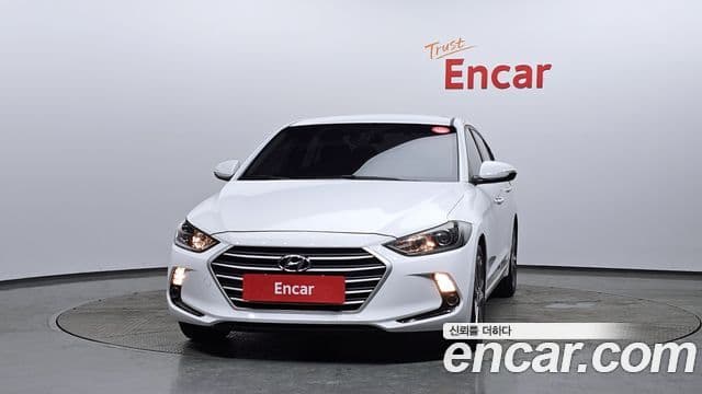 Hyundai Avante AD 1.6 GDI Value Plus, 2018 3