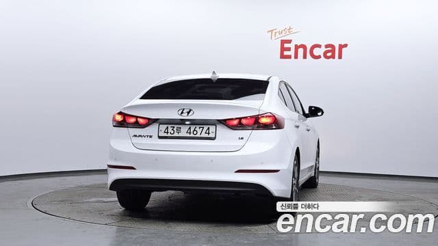 Hyundai Avante AD 1.6 GDI Value Plus, 2018 4