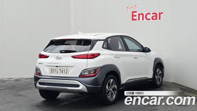 Hyundai The / новый New Kona гибрид Modern, 2021 2