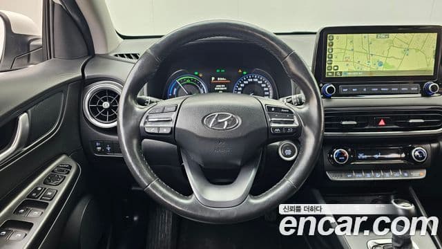 Hyundai The / новый New Kona гибрид Modern, 2021 13