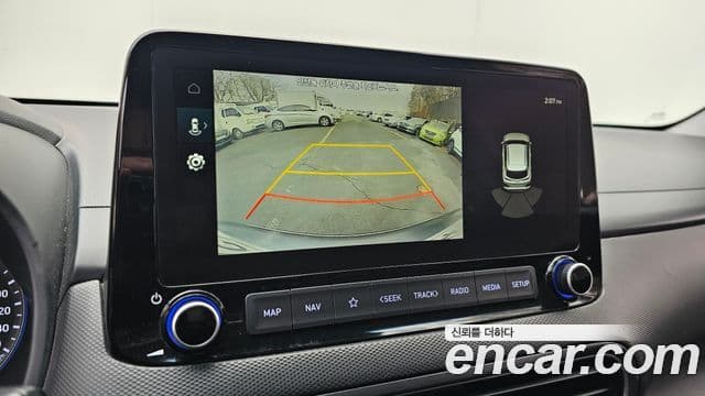 Hyundai The / новый New Kona гибрид Modern, 2021 15