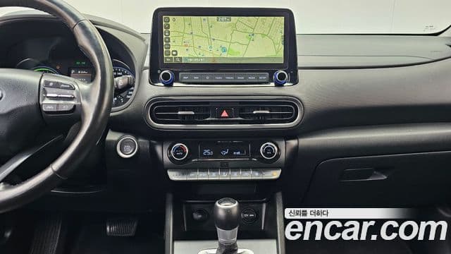 Hyundai The / новый New Kona гибрид Modern, 2021 17