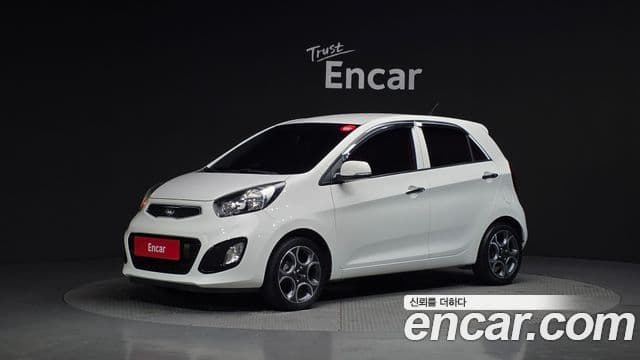 Kia All New Morning Luxury, 2015 1