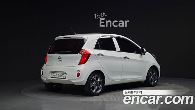 Kia All New Morning Luxury, 2015 2