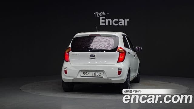 Kia All New Morning Luxury, 2015 4