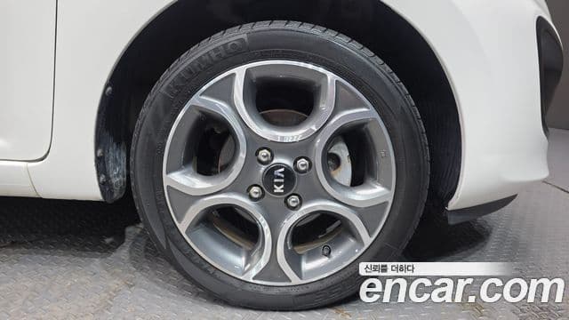 Kia All New Morning Luxury, 2015 все фото