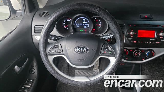 Kia All New Morning Luxury, 2015 14