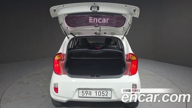 Kia All New Morning Luxury, 2015 20