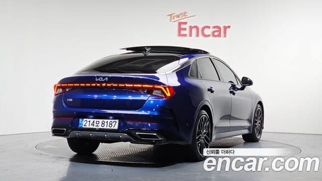 Kia K5 3세대 Signature, 2023 2