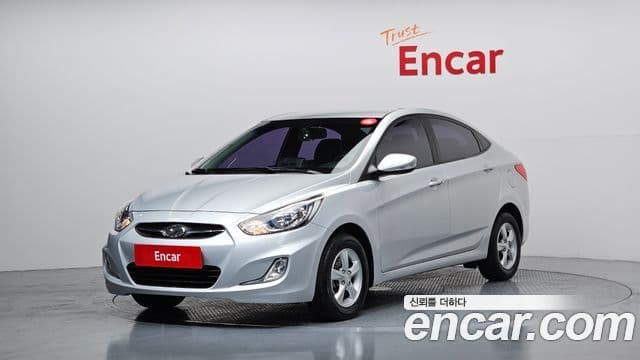 Hyundai Accent(новый кузов / новое поколение) 1.4 VVT Modern(для людей с инвалидностью), 2014 1