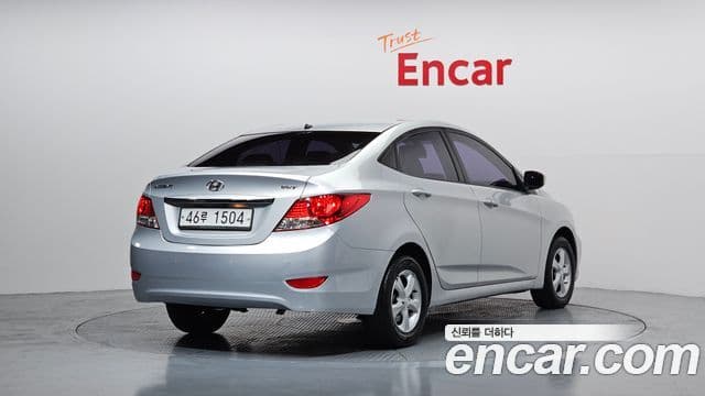 Hyundai Accent(новый кузов / новое поколение) 1.4 VVT Modern(для людей с инвалидностью), 2014 2