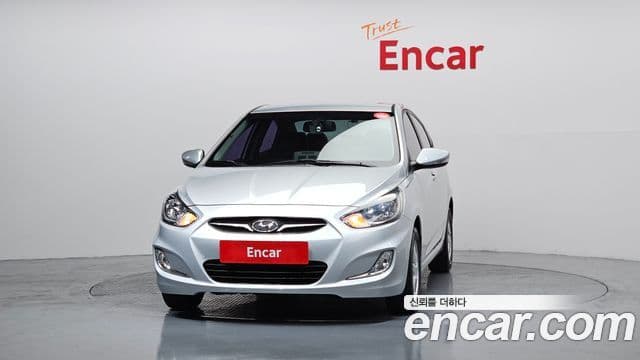 Hyundai Accent(новый кузов / новое поколение) 1.4 VVT Modern(для людей с инвалидностью), 2014 3
