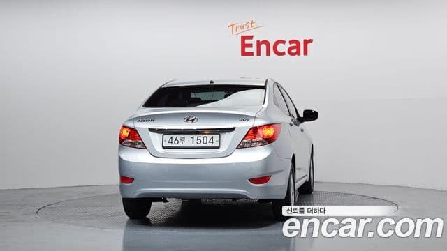 Hyundai Accent(новый кузов / новое поколение) 1.4 VVT Modern(для людей с инвалидностью), 2014 4