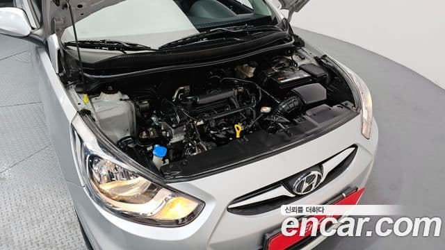 Hyundai Accent(новый кузов / новое поколение) 1.4 VVT Modern(для людей с инвалидностью), 2014 6