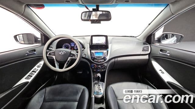 Hyundai Accent(новый кузов / новое поколение) 1.4 VVT Modern(для людей с инвалидностью), 2014 7