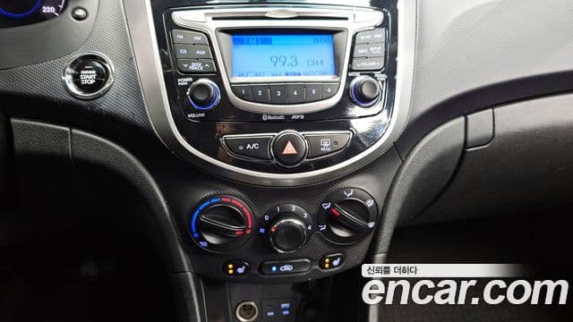 Hyundai Accent(новый кузов / новое поколение) 1.4 VVT Modern(для людей с инвалидностью), 2014 19