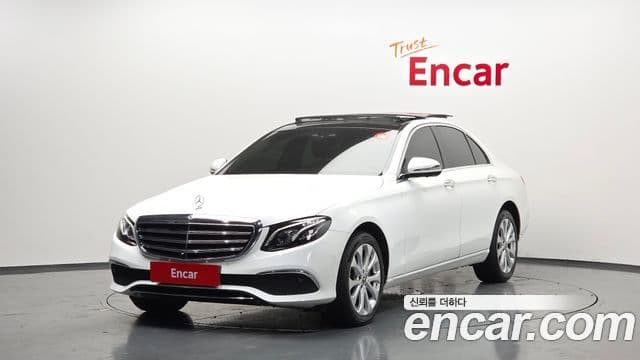 Mercedes-Benz E-класс W213 Exclusive, 2019 1