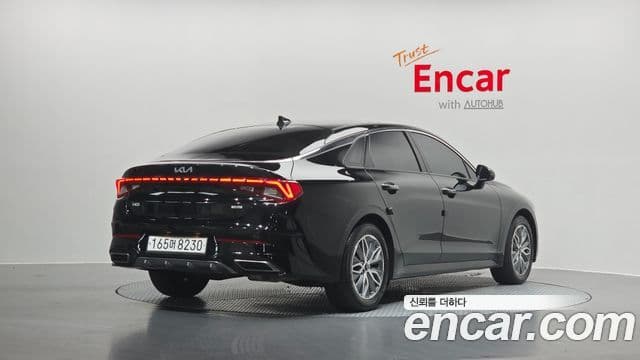 Kia K5 гибрид 3세대 Noblesse, 2023 2