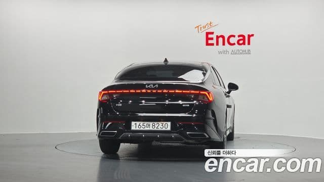Kia K5 гибрид 3세대 Noblesse, 2023 4