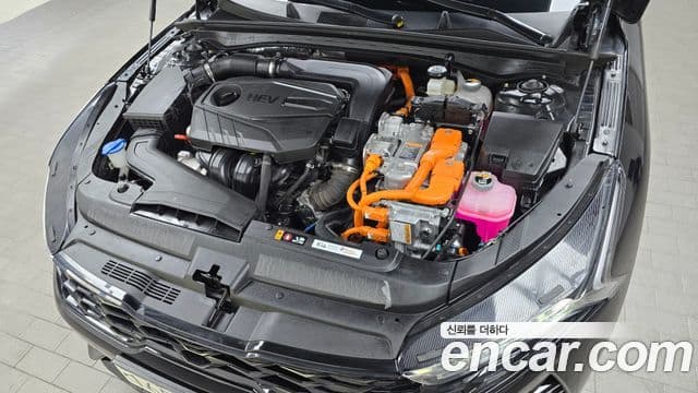 Kia K5 гибрид 3세대 Noblesse, 2023 6