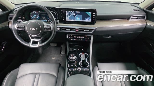 Kia K5 гибрид 3세대 Noblesse, 2023 7