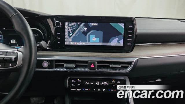 Kia K5 гибрид 3세대 Noblesse, 2023 14