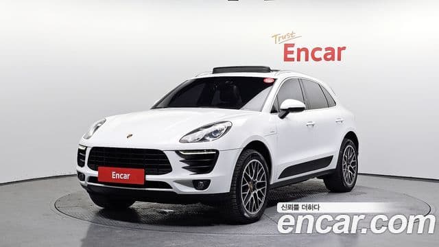 Porsche Macan 95B, 2015 1
