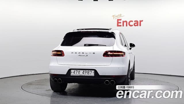 Porsche Macan 95B, 2015 4