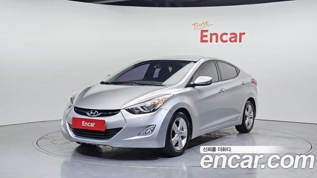 Hyundai Avante MD Premier, 2012 1