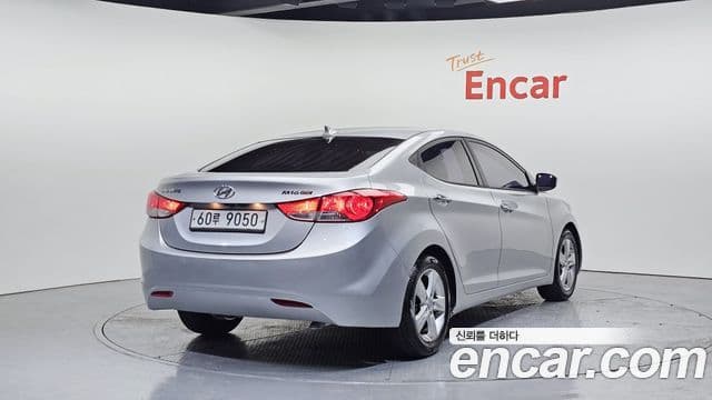 Hyundai Avante MD Premier, 2012 2