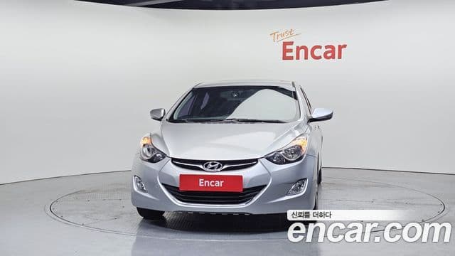 Hyundai Avante MD Premier, 2012 3