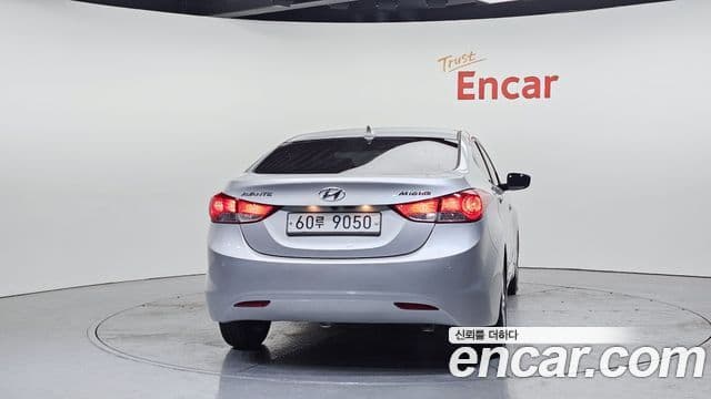 Hyundai Avante MD Premier, 2012 4