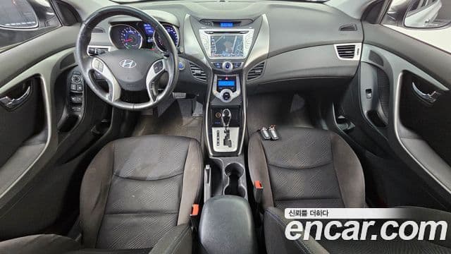 Hyundai Avante MD Premier, 2012 7