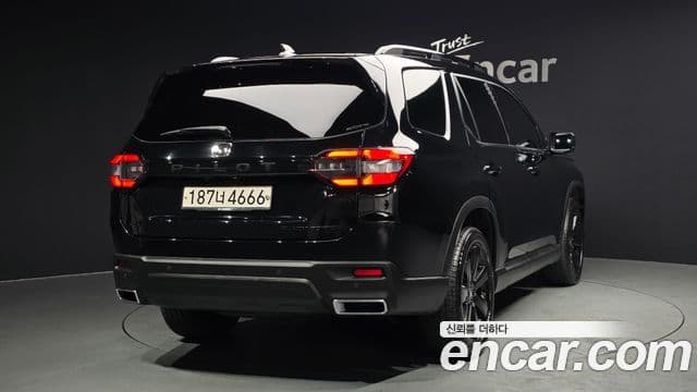 Honda Pilot 4세대 3.5 Black Edition, 2025 2