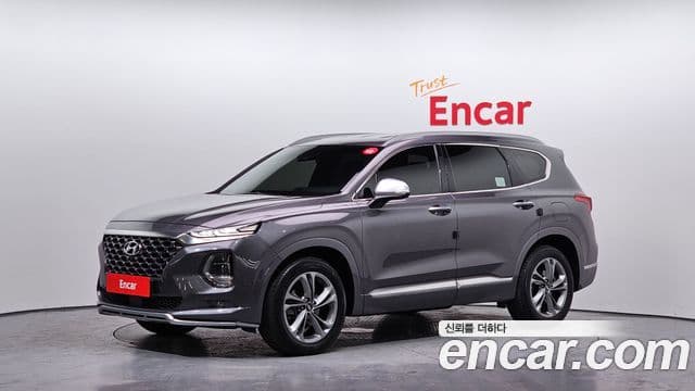 Hyundai Santa Fe TM Inspiration, 2019 1